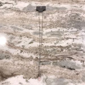 Express long necklace